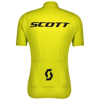 Велофутболка Scott RC Team 10 2021 желтый