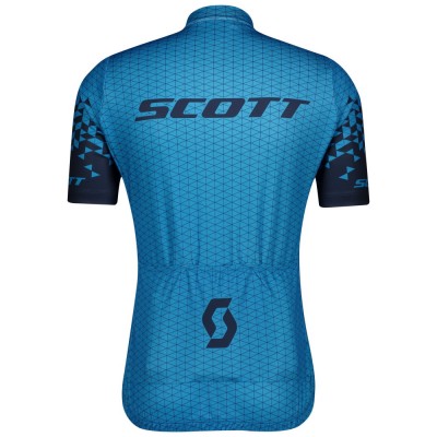 Велофутболка Scott RC Team 10 2021 синяя