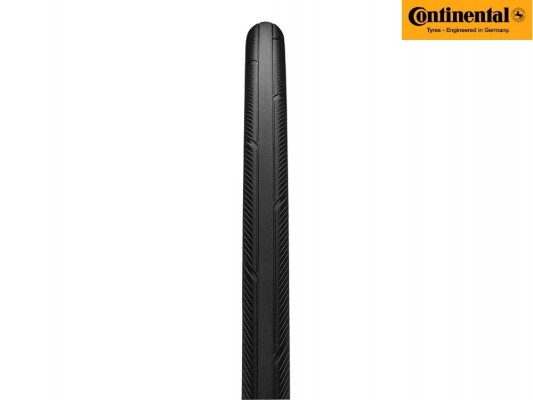 Комплект покрышек Continental Ultra Sport III 700x25 Folding black/yellow