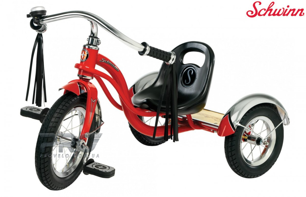 Детский трехколесный велосипед Schwinn roadster trike 12