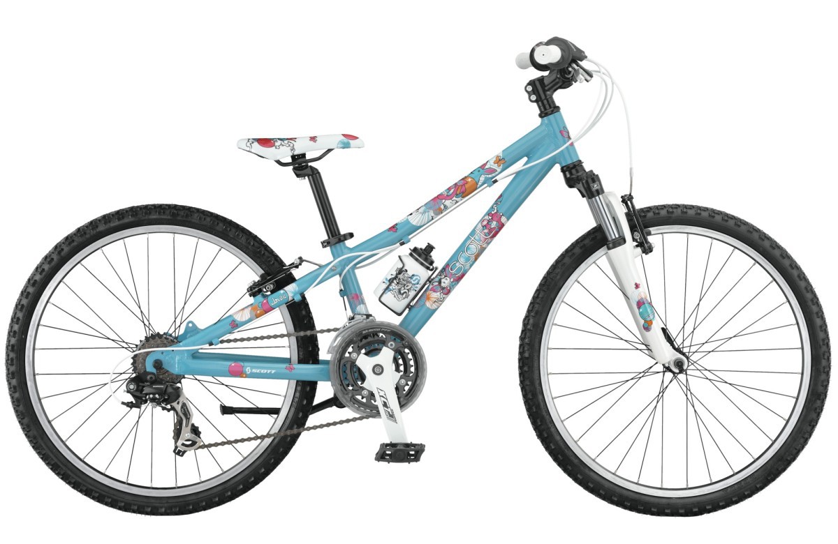 Велосипеды для девочек scott contessa jr 2014