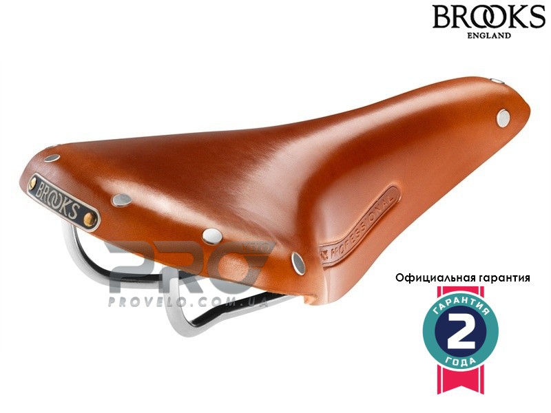 Brooks Team Pro Classic - кожаное седло для горного велосипеда
