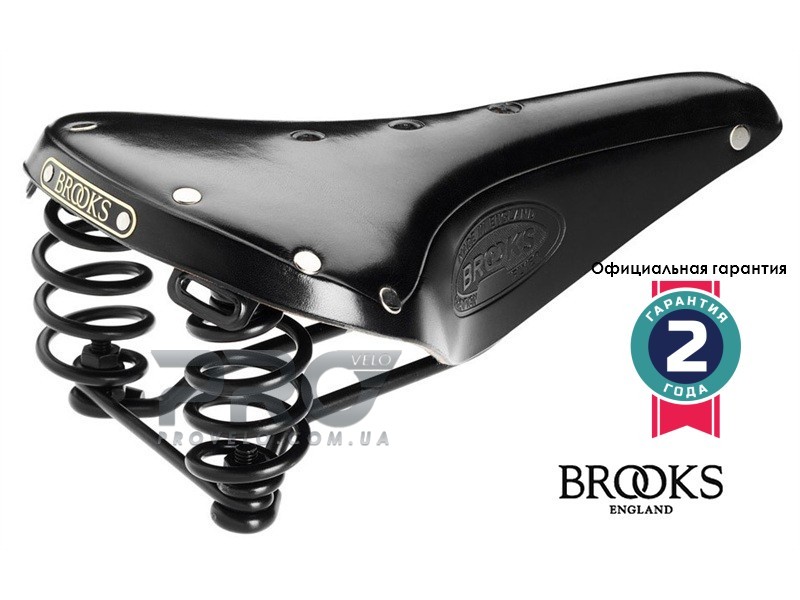 Велосипедное седло Brooks Flyer