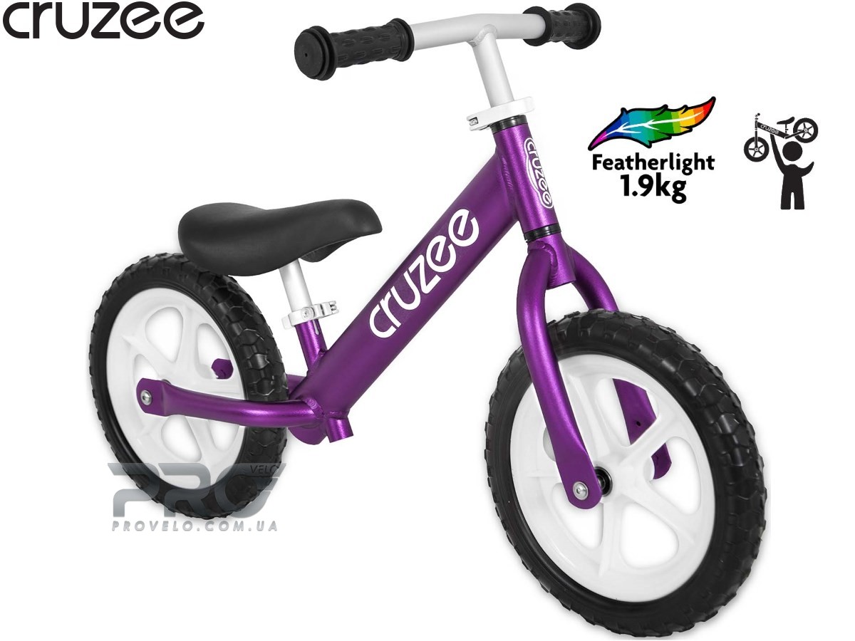 велобег cruzee купить фиолетовый цвет