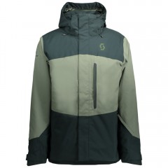 Горнолыжная куртка Scott Ultimate Dryo 10 светло зеленая