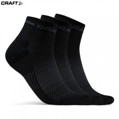 Craft Core Dry Mid 3-Pack Sock 1910637 черные