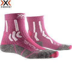 Детские термоноски X-Socks Trek X Ctn розовые