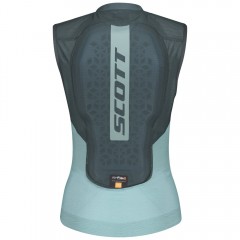 Scott AirFlex Women Light Vest Protector зеленый