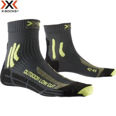 X-Socks Trek Outdoor Low Cut серые