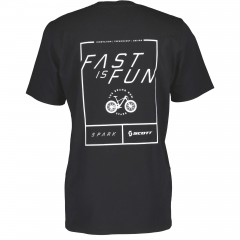 Scott Spark Fast is Fan футболка
