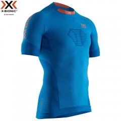 X-Bionic Invent 4.0 Run Speed Shirt синий