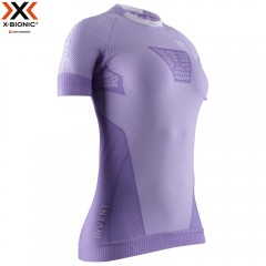 X-Bionic Invent 4.0 Run Speed Shirt Wmn фиолет
