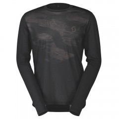 Scott Trail Flow Long Sleeve 2024 черная