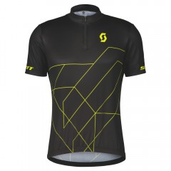Scott RC Team 20 Shirt 2024 черно желтая