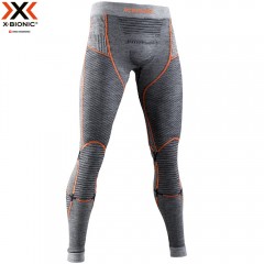 X-Bionic Merino Pants Men grey/orange