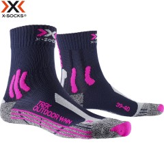 X-Socks Trek Outdoor Women темно синие