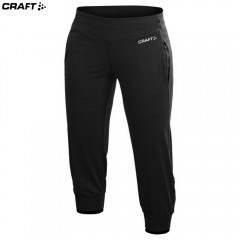 Спортивные женские штаны капри Craft Active Run Femme Capri 1901349