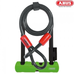 Велосипедный замок ABUS Ultra 410 Mini LS + Cobra Cable