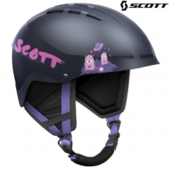 Детский горнолыжный шлем Scott Apic Junior black iris