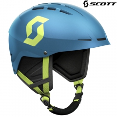 Детский горнолыжный шлем Scott Apic Junior vibrant blue
