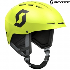 Детский горнолыжный шлем Scott Apic Junior chartreuse yellow