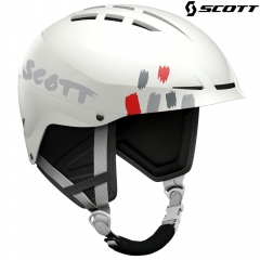 Детский горнолыжный шлем Scott Apic Junior pearl white