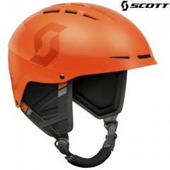 Горнолыжный шлем Scott Apic tangerine orange