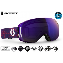 Лыжная маска Scott LCG Compact purple
