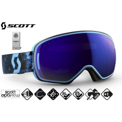 Лыжная маска Scott LCG ink blue