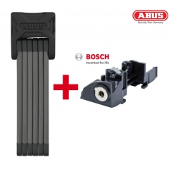 Велозамок для электровелосипеда ABUS Bordo 6015 + Bosch GT