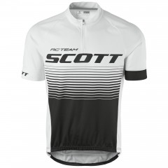 Велофутболка Scott RC Team 20 white/black