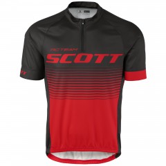 Велофутболка Scott RC Team 20 black/fiery red