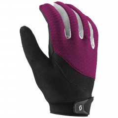 Женские велоперчатки Scott Essential LF black-plum violet 2017