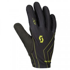Велоперчатки Scott RC Team LF Glove черно желтые