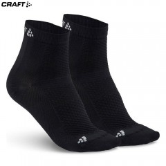 Комплект летних термоносков Craft Cool Mid 2-Pack Sock 1905044 черные
