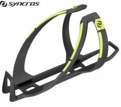 Карбоновый флягодержатель Syncros Coupe 1.0 black/sulphur yellow