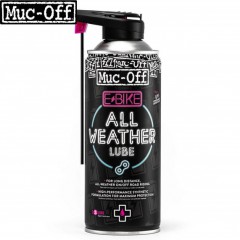 Смазка цепи электровелосипеда Muc-Off eBike All-Weather Lube