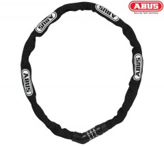 Кодовый велозамок ABUS 4804C Steel-O-Chain