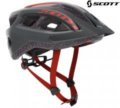 Велошлем Scott Supra grey/red