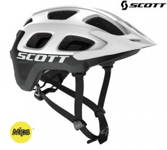 Велосипедная каска Scott Vivo Plus white/black