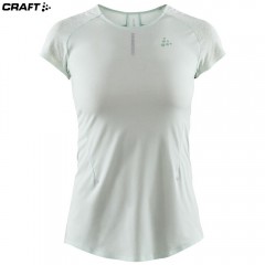 Женская футболка для бега Craft Nanoweight Tee 1907000 светлая