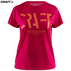 Женская футболка Craft Eaze Logo Mesh Tee 1907019