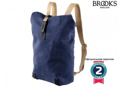 Brooks Pickwick Small Backpack dark blue