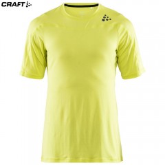 Солнцезащитная футболка Craft Shade Tee 1905844 желтый