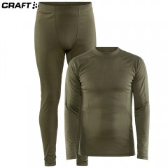 Craft Core Warm Baselayer Set 1909709 оливковый