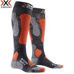 X-Socks Ski Touring Silver 4.0